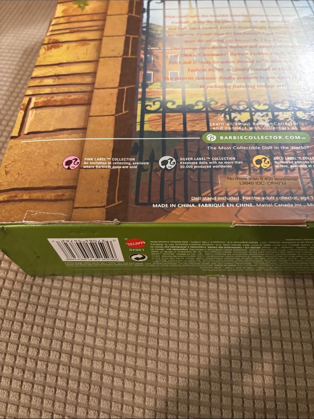 Barbie Limited Edition 2008 - Campus Spirit, Gold Label